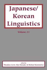 Japanese/Korean Linguistics, Volume 23, 23