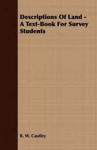 Descriptions Of Land - A Text-Book For Survey Students