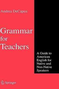 Grammar for Teachers