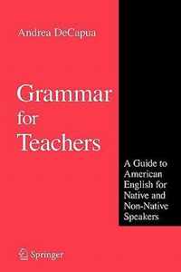 Grammar for Teachers