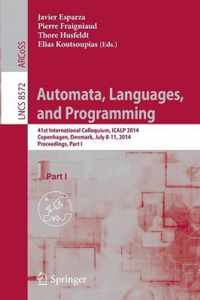 Automata, Languages, and Programming