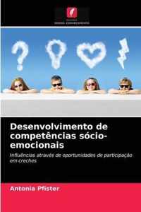 Desenvolvimento de competencias socio-emocionais