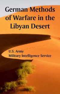 German Methods of Warfare in the Libyan Desert