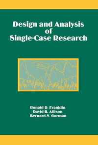 Design and Analysis of Single-Case Research