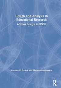 Design and Analysis in Educational Research