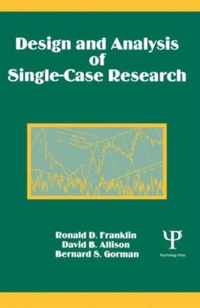 Design and Analysis of Single-Case Research