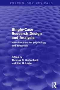 Single-Case Research Design and Analysis