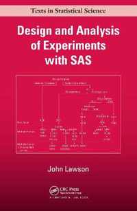 Design and Analysis of Experiments with SAS