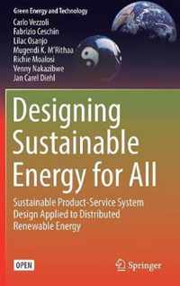 Designing Sustainable Energy for All