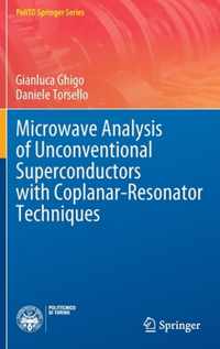 Microwave Analysis of Unconventional Superconductors with Coplanar-Resonator Techniques