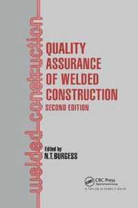 Quality Assurance of Welded Construction