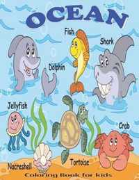 Ocean Coloring Book for Kids