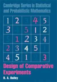 Design of Comparative Experiments