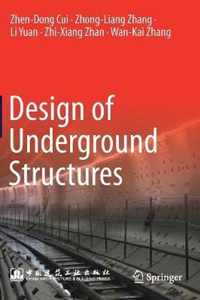 Design of Underground Structures