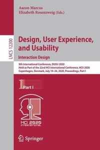 Design, User Experience, and Usability. Interaction Design