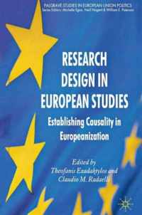 Research Design in European Studies