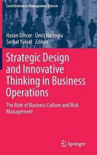 Strategic Design and Innovative Thinking in Business Operations