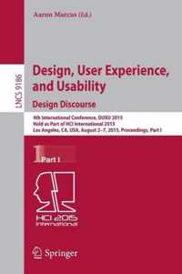Design User Experience and Usability Design Discourse