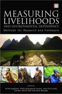 Measuring Livelihoods and Environmental Dependence