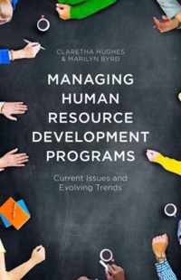 Managing Human Resource Development Programs