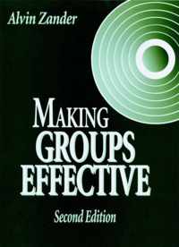 Making Groups Effective