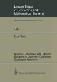 Descent Directions and Efficient Solutions in Discretely Distributed Stochastic Programs