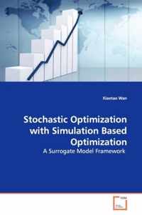 Stochastic Optimization with Simulation Based Optimization