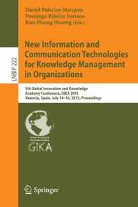 New Information and Communication Technologies for Knowledge Management in Organ