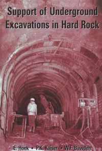 Support of Underground Excavations in Hard Rock