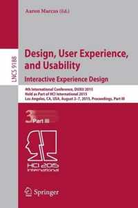 Design User Experience and Usability Interactive Experience Design
