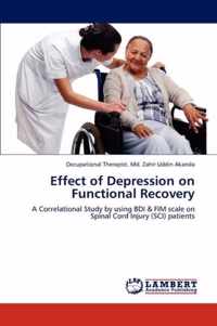 Effect of Depression on Functional Recovery