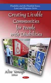 Creating Livable Communities for People with Disabilities