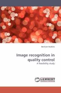 Image recognition in quality control
