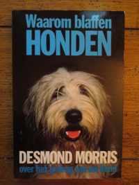 Waarom blaffen honden