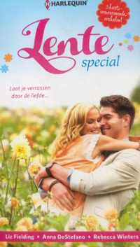 Harlequin Lente Special 3 in 1 Kus van de sjeik - Kleine stapjes - Belofte van liefde