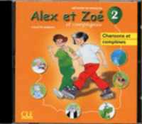 Alex et Zoé - Nouvelle édition 2 cd-audio individuel