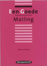 Een goede mailing