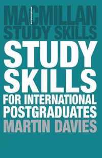 Study Skills for International Postgraduates