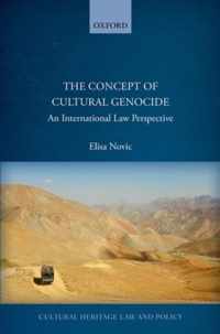 The Concept of Cultural Genocide