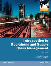 Introduction To Operations And Supply Chain Management