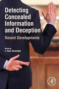 Detecting Concealed Information and Deception