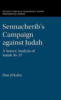 Sennacheribs Campaign Against Judah