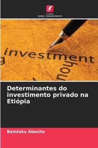 Determinantes do investimento privado na Etiopia