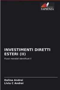 Investimenti Diretti Esteri (II)