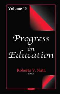 Progress in Education