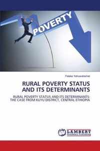 Rural Poverty Status and Its Determinants