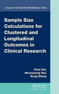 Sample Size Calculations for Clustered and Longitudinal Outcomes in Clinical Research