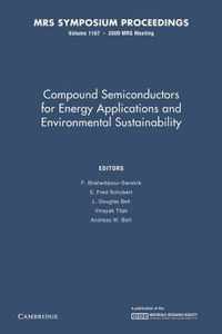 Compound Semiconductors for Energy Applications and Environmental Sustainability