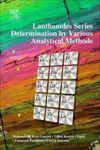 Lanthanides Series Determination by Various Analytical Methods