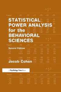 Statistical Power Analysis For The